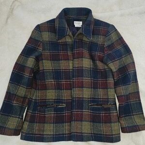 Van Heusen Plaid Jacket - Blue, Green, Red